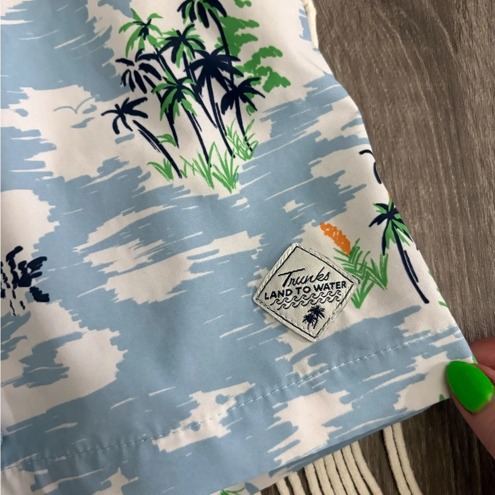 Trunks Land to Water board shorts/swim trunks